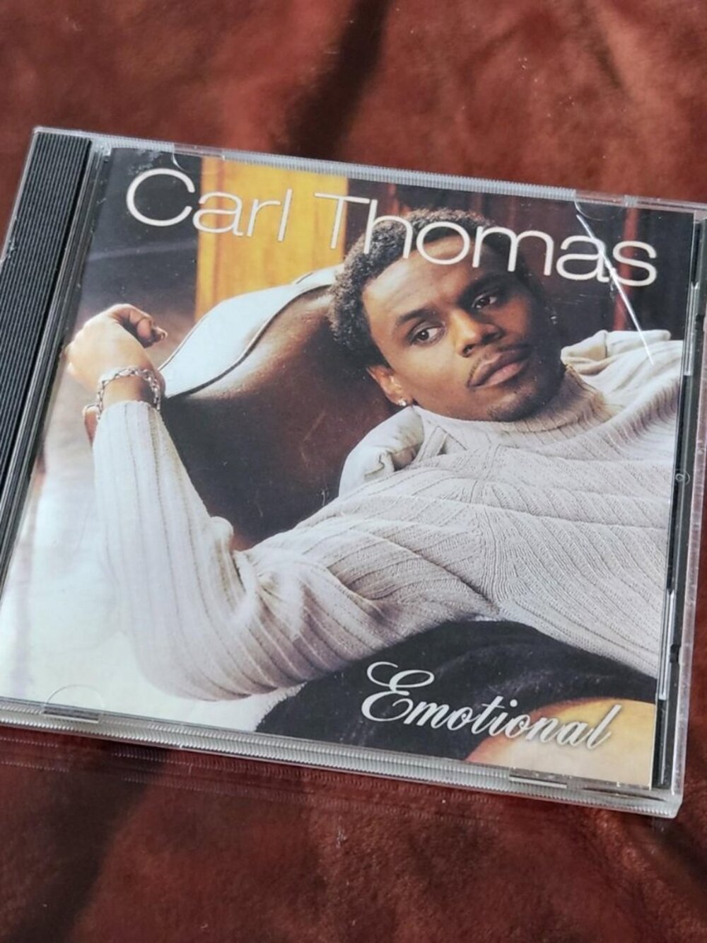 Carl Thomas - Emotional - 2000 - CD - 78612-73025-2